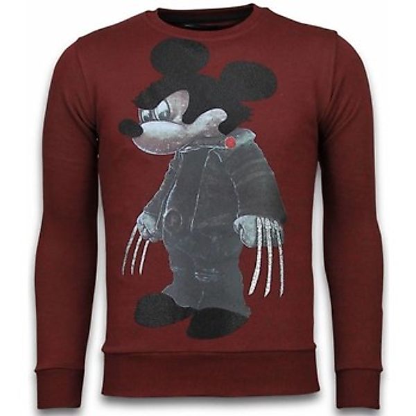 Local Fanatic  Sweatshirt Bad Mouse Strass günstig online kaufen