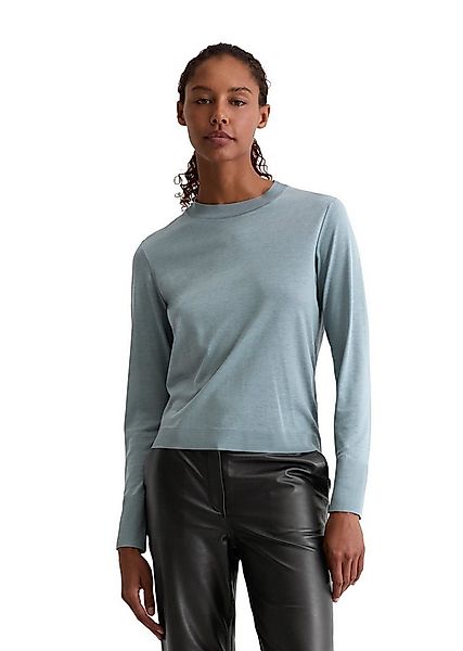 Marc O'Polo Langarmshirt aus TENCEL™ Lyocell-Baumwolle-Mix günstig online kaufen