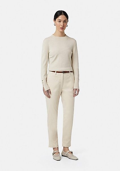 comma Chinos Hose Chinohose mit Gürtel günstig online kaufen