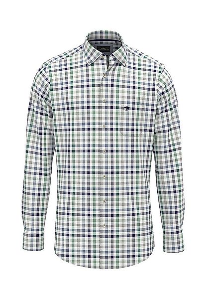 FYNCH-HATTON Hemdjacke mit Karo Muster günstig online kaufen