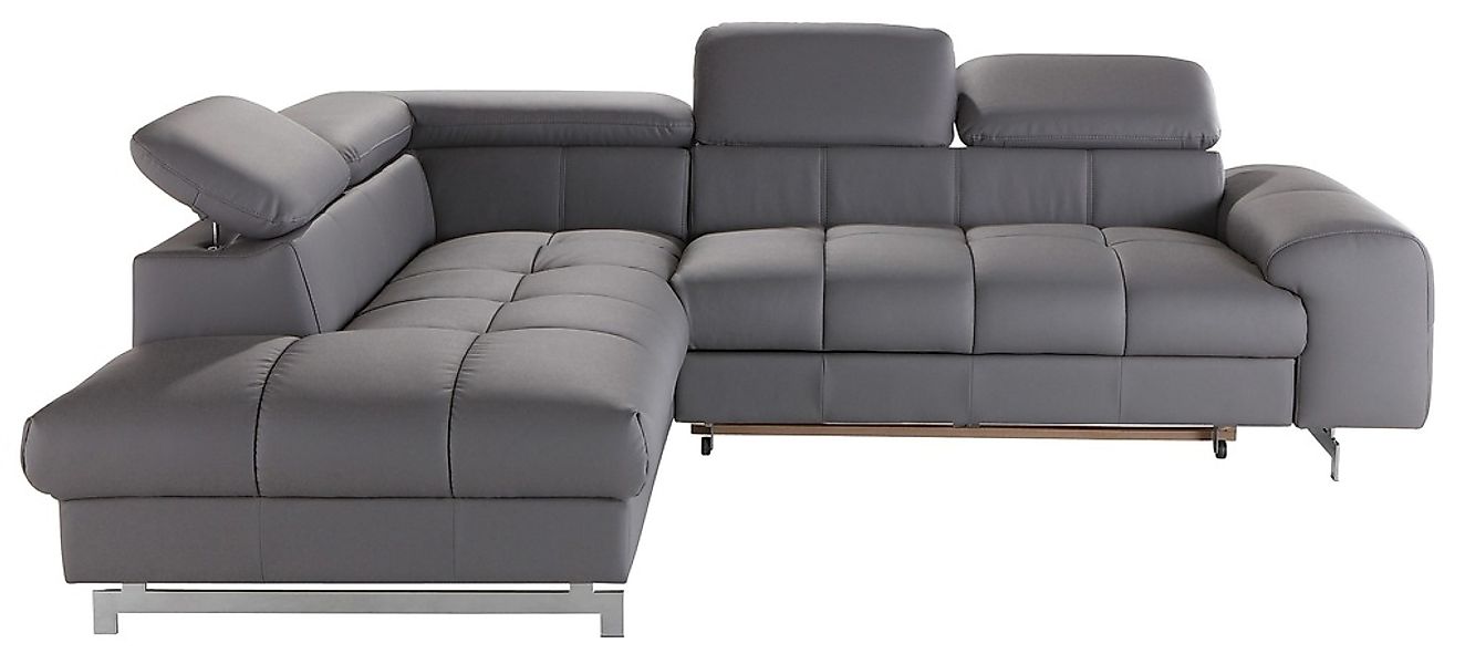 COTTA Polstergarnitur "Chef L-Form", (Set), Set bestehend aus: Ecksofa mit günstig online kaufen