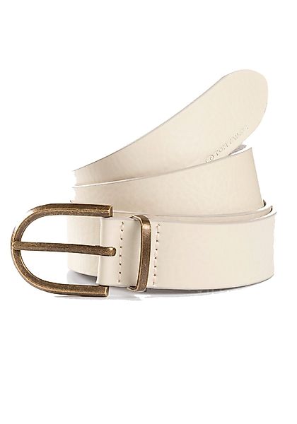 TOM TAILOR Ledergürtel TTSYLKE 3 cm günstig online kaufen