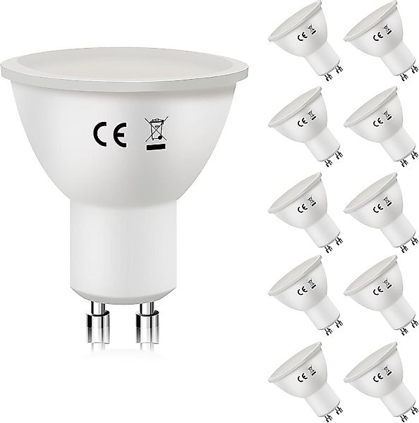 ZMH LED-Leuchtmittel 6W Energiesparlampe Abstrahlwinkel 110° günstig online kaufen