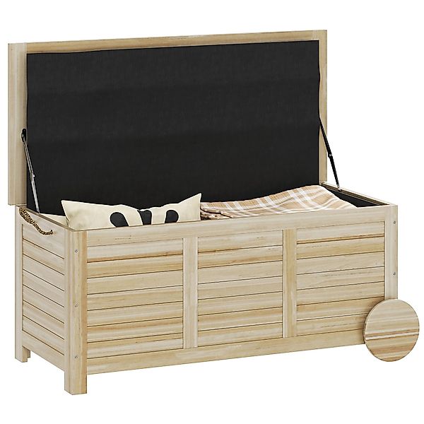 Outsunny Gartenbox mit Rollen, wetterfest, UV-beständig günstig online kaufen