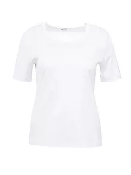 Rundhals-Shirt Efixelle weiss günstig online kaufen