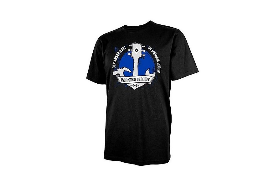 HSV T-Shirt "Wir sind der HSV - Abschlach!" (Schwarz) günstig online kaufen