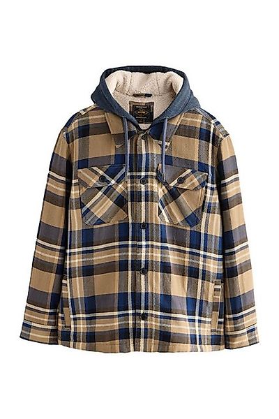 Next Hemdjacke Karierte Hemdjacke mit Teddyfutter günstig online kaufen