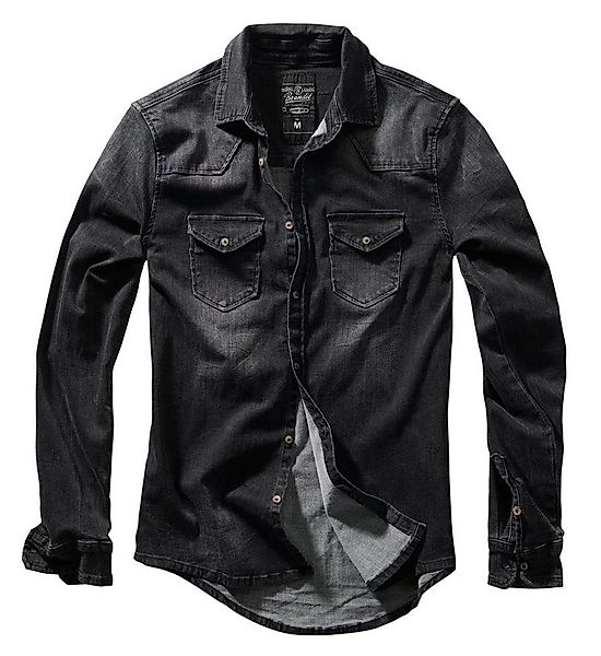Brandit Langarmhemd Riley Denim Shirt Long günstig online kaufen