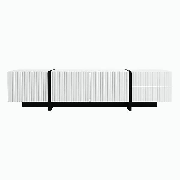 IDEASY Lowboard Vertikal weiß TV-Lowboard, geeignet günstig online kaufen