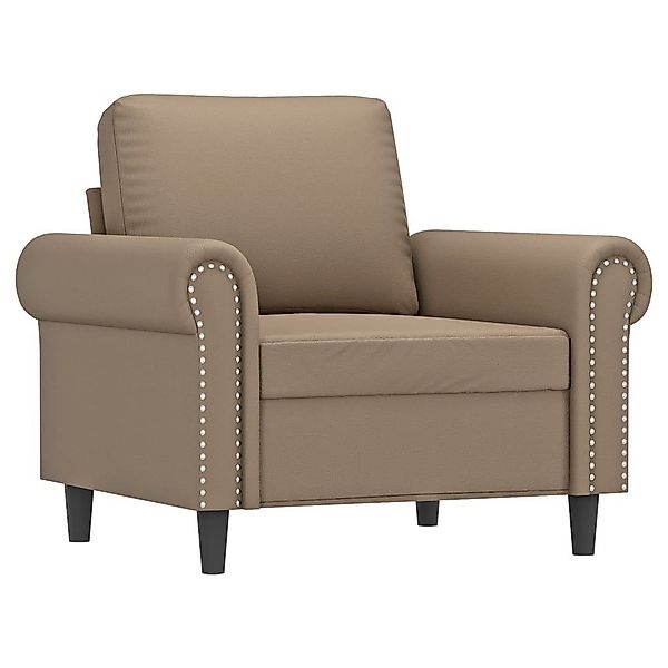 vidaXL Sofa Sessel Cappuccino-Braun 60 cm günstig online kaufen