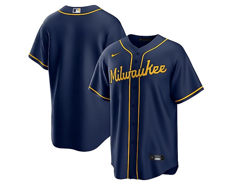 Nike Footballtrikot Nike Trikot Milwaukee Brewers Nike Game Alternate 2 günstig online kaufen