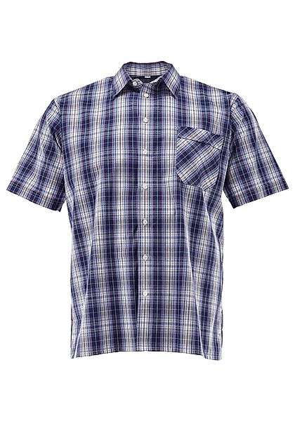 Condor Kurzarmhemd Medyto Regular Fit, Liegekragen, günstig online kaufen