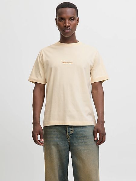 Jack & Jones Kurzarmshirt "JORNORREBRO EMB TEE SS CREW NECK NOOS" günstig online kaufen