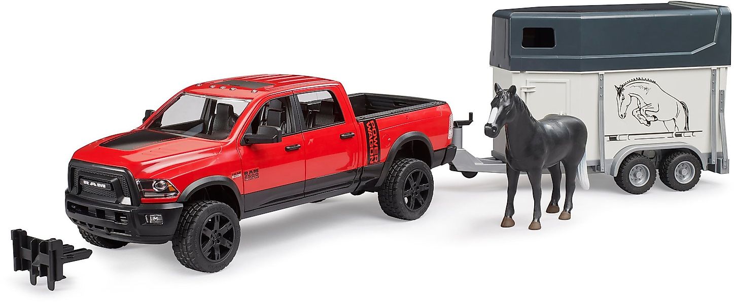Bruder® Spielfahrzeug-Anhänger Offroad RAM 2500 Power günstig online kaufen