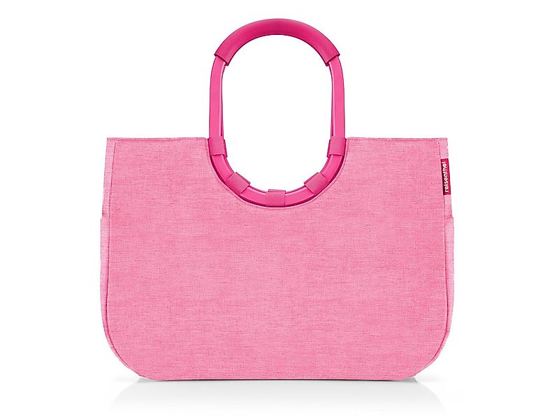 REISENTHEL® Aufbewahrungskorb loopshopper L frame twist pink günstig online kaufen