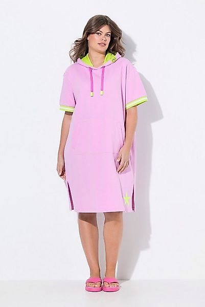 Laurasøn Jerseykleid Strandsweatkleid 1/2 Arm Kapuze günstig online kaufen