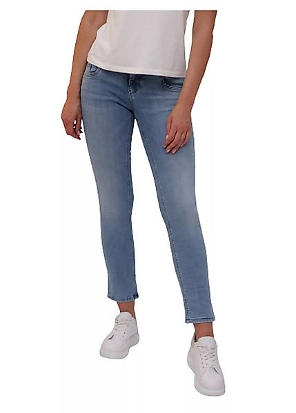 M.O.D. Damen Jeans REA - Regular Fit - Blau - Ibis Blue günstig online kaufen
