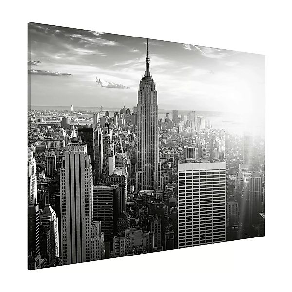 Magnettafel Architektur & Skyline - Querformat 4:3 Manhattan Skyline günstig online kaufen