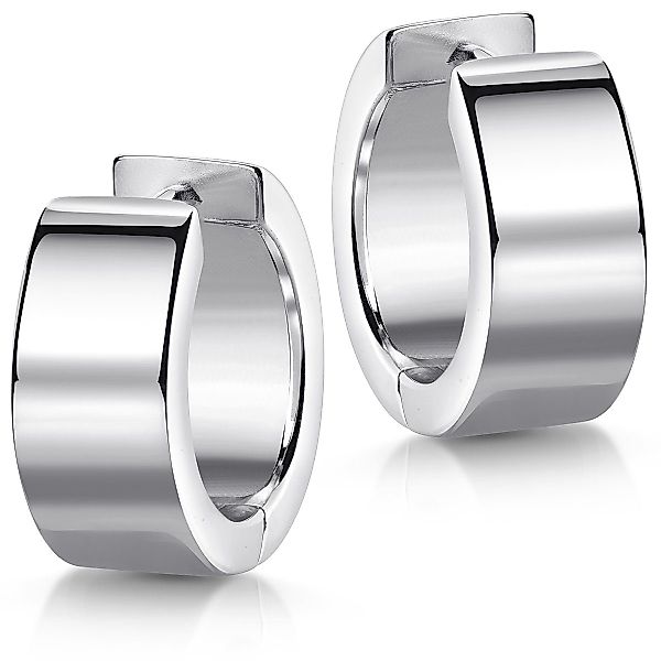 Materia Paar Creolen Ohrringe Damen Silber günstig online kaufen