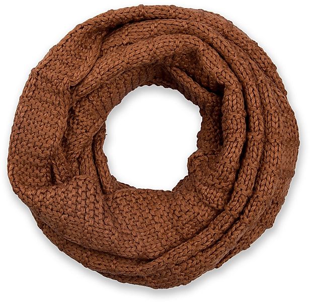 styleBREAKER Strickschal Strick Loop mit Karomuster, (1-St) günstig online kaufen