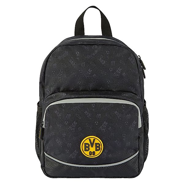 BVB Freizeitrucksack BVB Rucksack allover schwarz günstig online kaufen