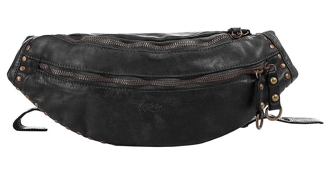 X-Zone Umhängetasche echt Leder, Made in Italy günstig online kaufen