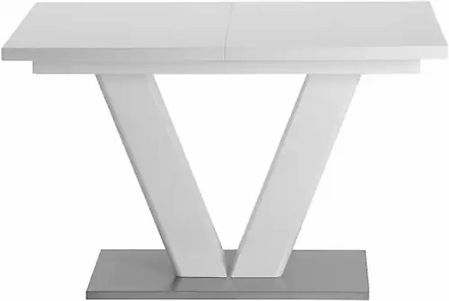 Home affaire Esstisch »Elbach, TOPSELLER!, OTTOs Choice« Hochglanz weiß, Au günstig online kaufen