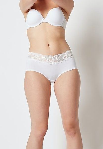 Skiny Hipster "Cotton Lace Essentials", (2er Pack), bequem, elegant, stylis günstig online kaufen