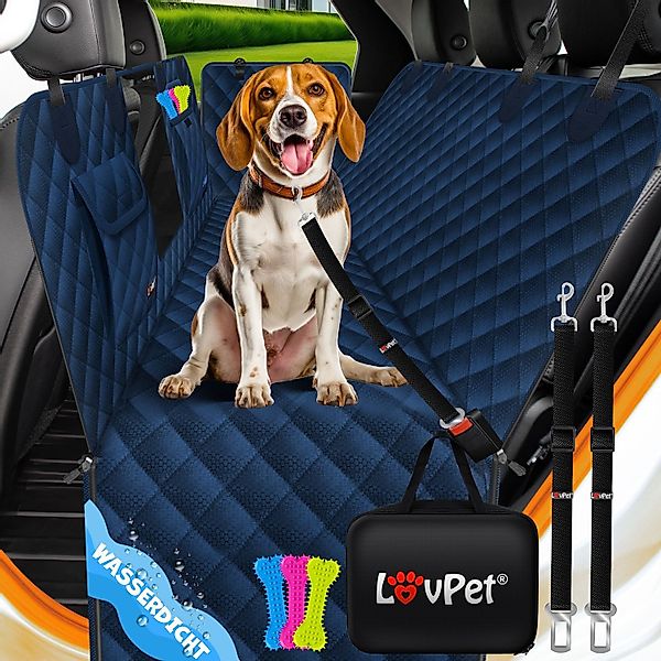 Lovpet Tier-Autoschondecke, 2in1 Hundedecke für Auto günstig online kaufen