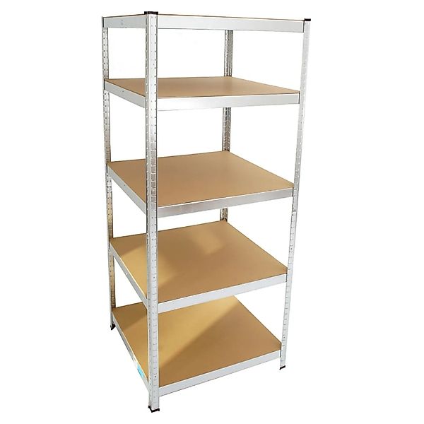 TRUTZHOLM Schwerlastregal 180x75x75cm 875 kg 5 Böden günstig online kaufen