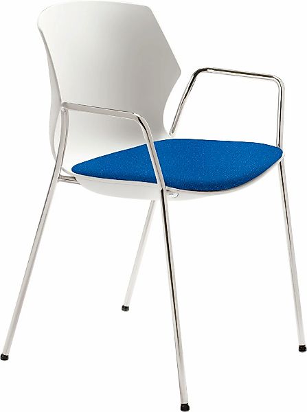 Mayer Sitzmöbel Stapelstuhl "Stapelstuhl myPRIMO" (Packung) stapelbar günstig online kaufen