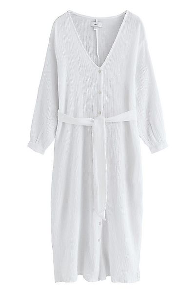 Next Strandkleid Cover-up in strukturierter Knitteroptik (1-tlg) günstig online kaufen