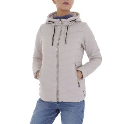 Ital-Design Steppjacke Damen Freizeit (87256530) Kapuze günstig online kaufen