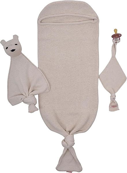 Babydecke Minora Baby Strickwaren Cocoon-Tedy Swaddle günstig online kaufen