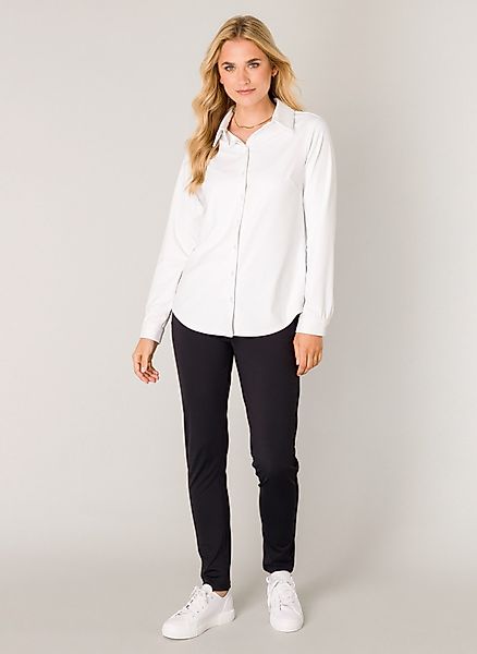 Base Level Langarmbluse Tamara mit Stretch günstig online kaufen