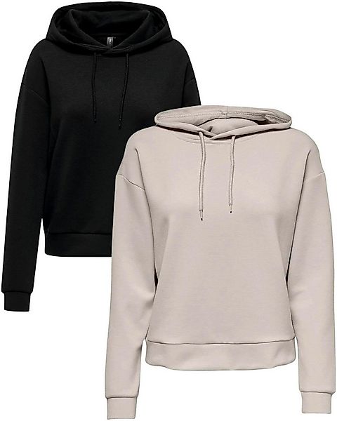 ONLY Play Hoodie (Set, 2er-Pack) mit Kapuze günstig online kaufen