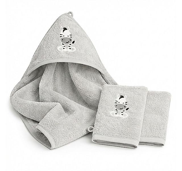 Babykajo Kapuzenhandtuch 80x80 - 100x100 cm, Frottee (3-St), Kuschliges Bab günstig online kaufen