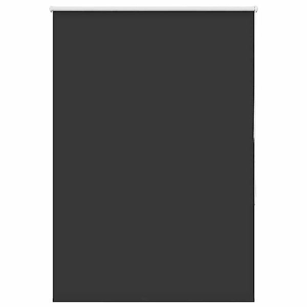 vidaXL Verdunkelungsrollo Schwarz 105x175 cm Stoffbreite 100,7 cm 4010895 günstig online kaufen