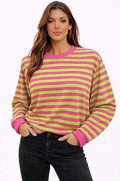 Worldclassca Longsleeve WORLDCLASSCA Longsleeve Streifen Langarm Shirt Swea günstig online kaufen