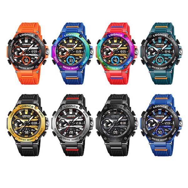 Taffstyle Sportuhr Herren Armbanduhr Digital Sportuhr günstig online kaufen