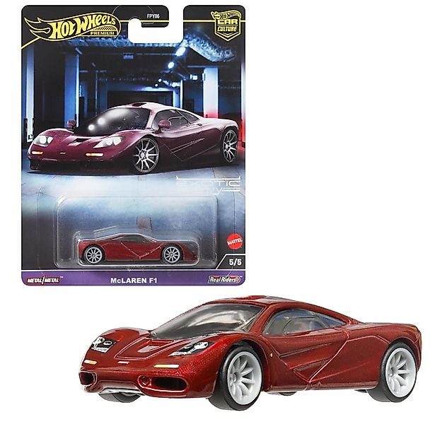 Hot Wheels Spielzeug-Rennwagen McLaren F1 HKC77 Hot Wheels Car Culture Circ günstig online kaufen