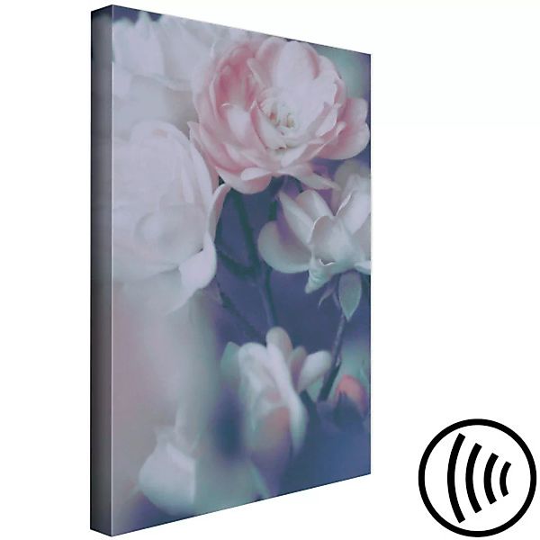 Leinwandbild Morning Roses (1 Part) Vertical XXL günstig online kaufen