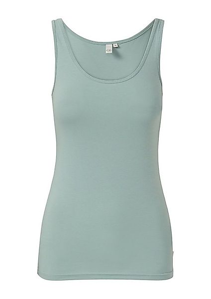 QS Muskelshirt T-Shirt Top aus Baumwolljersey günstig online kaufen