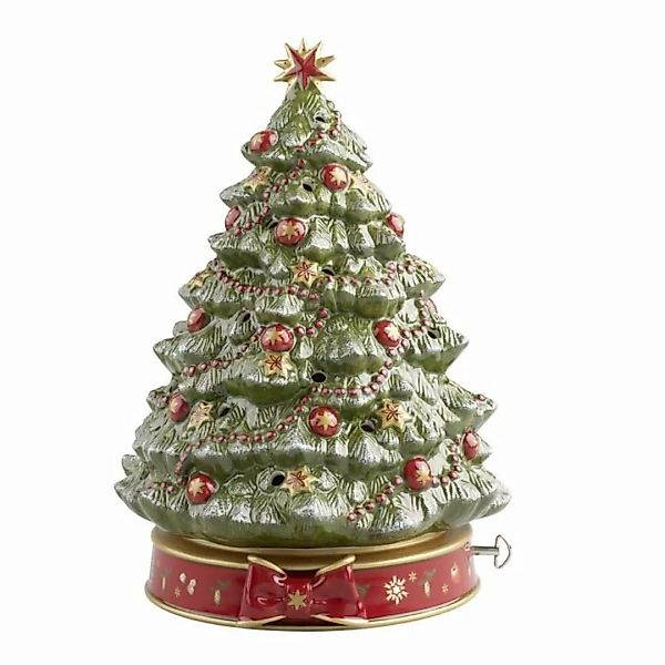 Villeroy & Boch Toy's Delight Toy's Delight Weihnachtsbaum m. Spieluhr 33 c günstig online kaufen