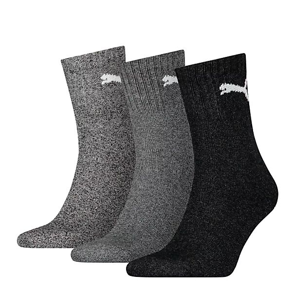 PUMA Socken "PUMA UNISEX SHORT CREW", (3 Paar), gepolsterte Sohle für Stoßd günstig online kaufen