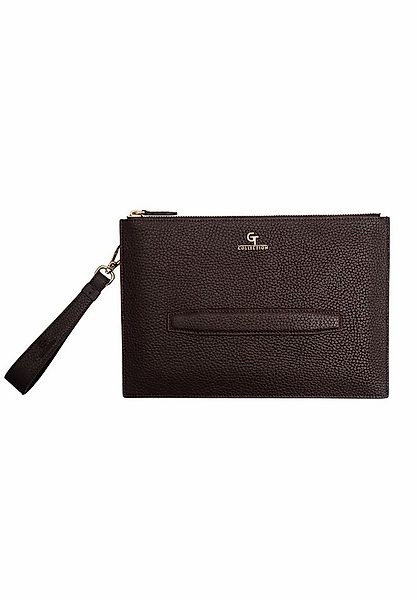GT Collection Clutch Clutch Bag, Handgefertigt aus echtem Leder günstig online kaufen