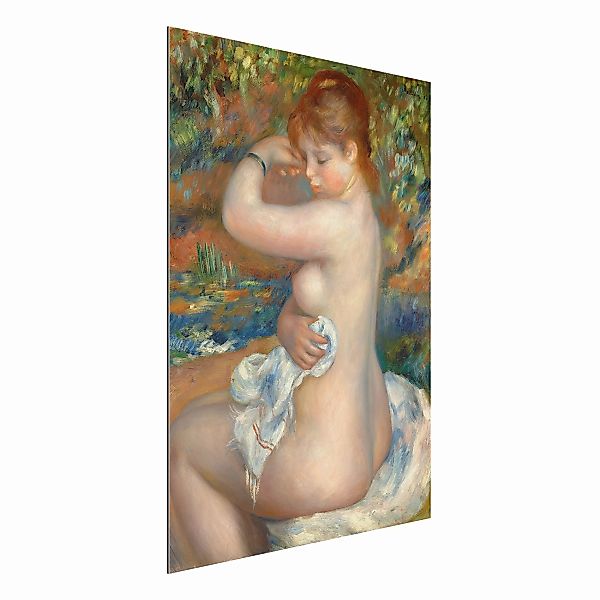 Alu-Dibond Bild Kunstdruck - Hochformat 3:4 Auguste Renoir - Badende günstig online kaufen