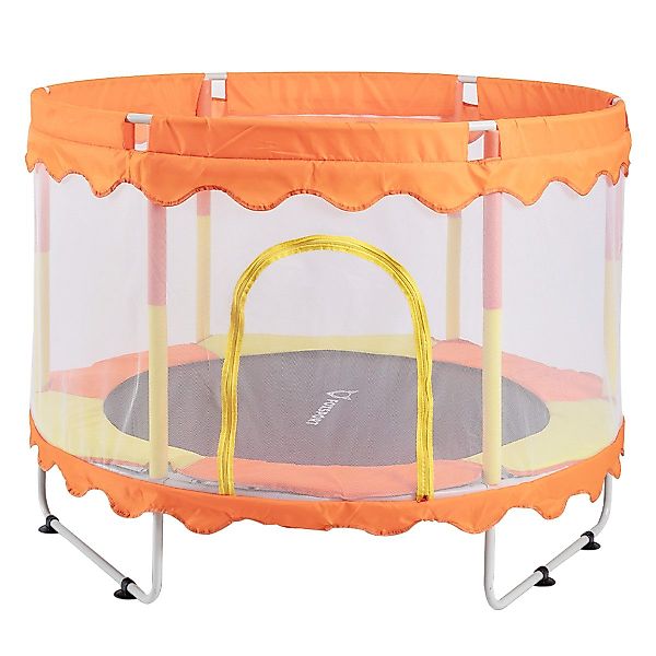 IKIDO Kindertrampolin Kindertrampolin, Gartentrampolin, Sprungtrampolin, (1 günstig online kaufen