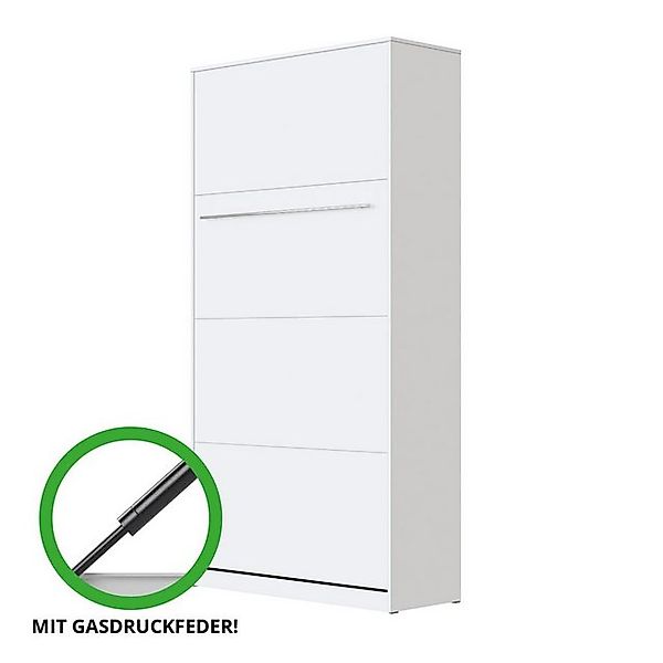 SMARTBett Schrankbett SMARTBett Standard 90x200 Vertikal/Hoch günstig online kaufen