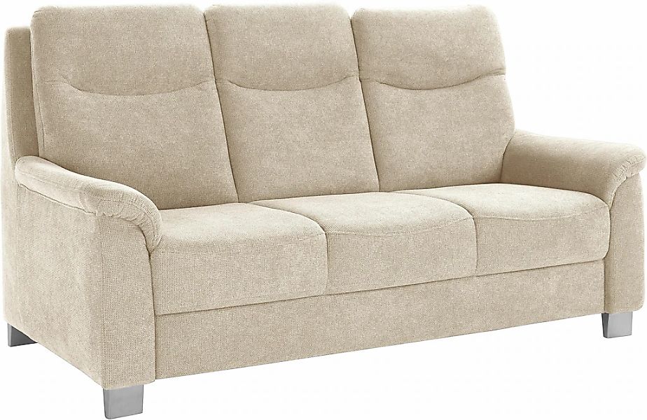 sit&more 3-Sitzer »Boccaccio« inklusive Federkern und Kopfteilverstellung günstig online kaufen